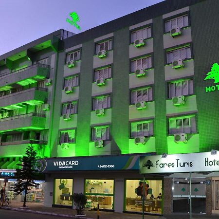 Fares Turis Hotel Uruguaiana Buitenkant foto