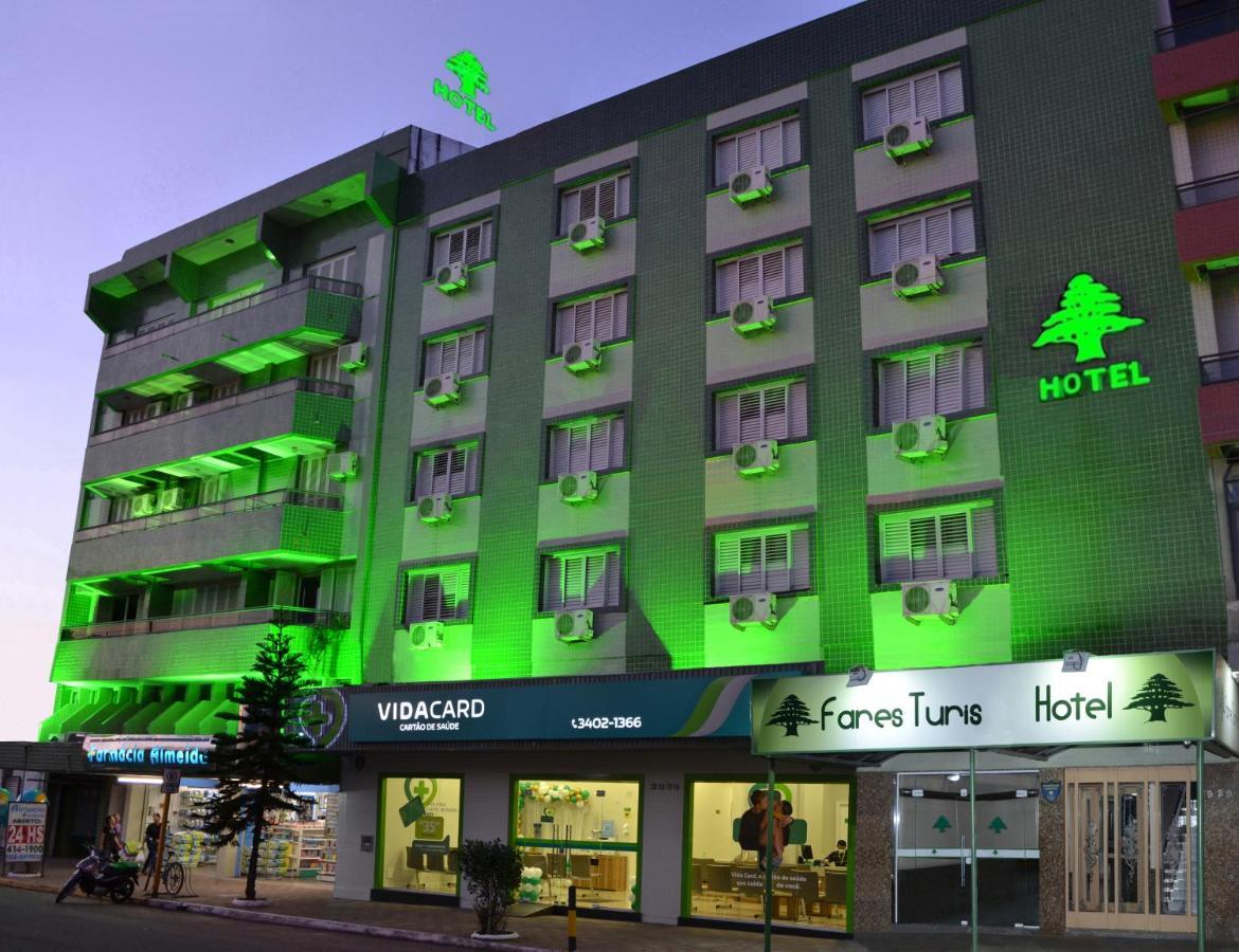 Fares Turis Hotel Uruguaiana Buitenkant foto
