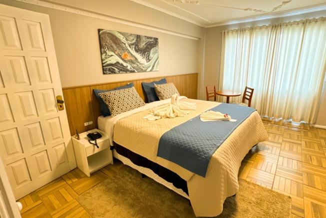 Fares Turis Hotel Uruguaiana Buitenkant foto