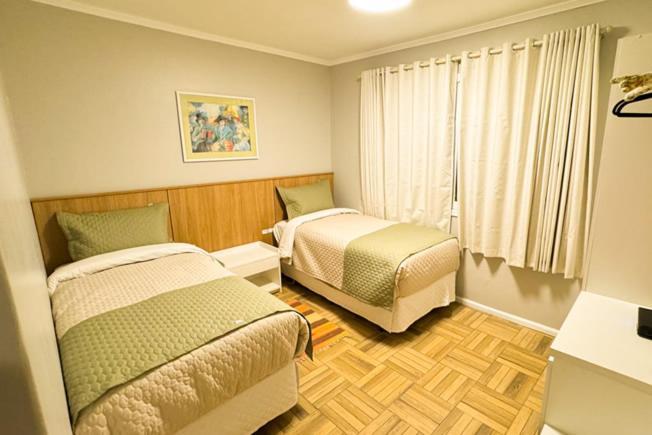 Fares Turis Hotel Uruguaiana Buitenkant foto